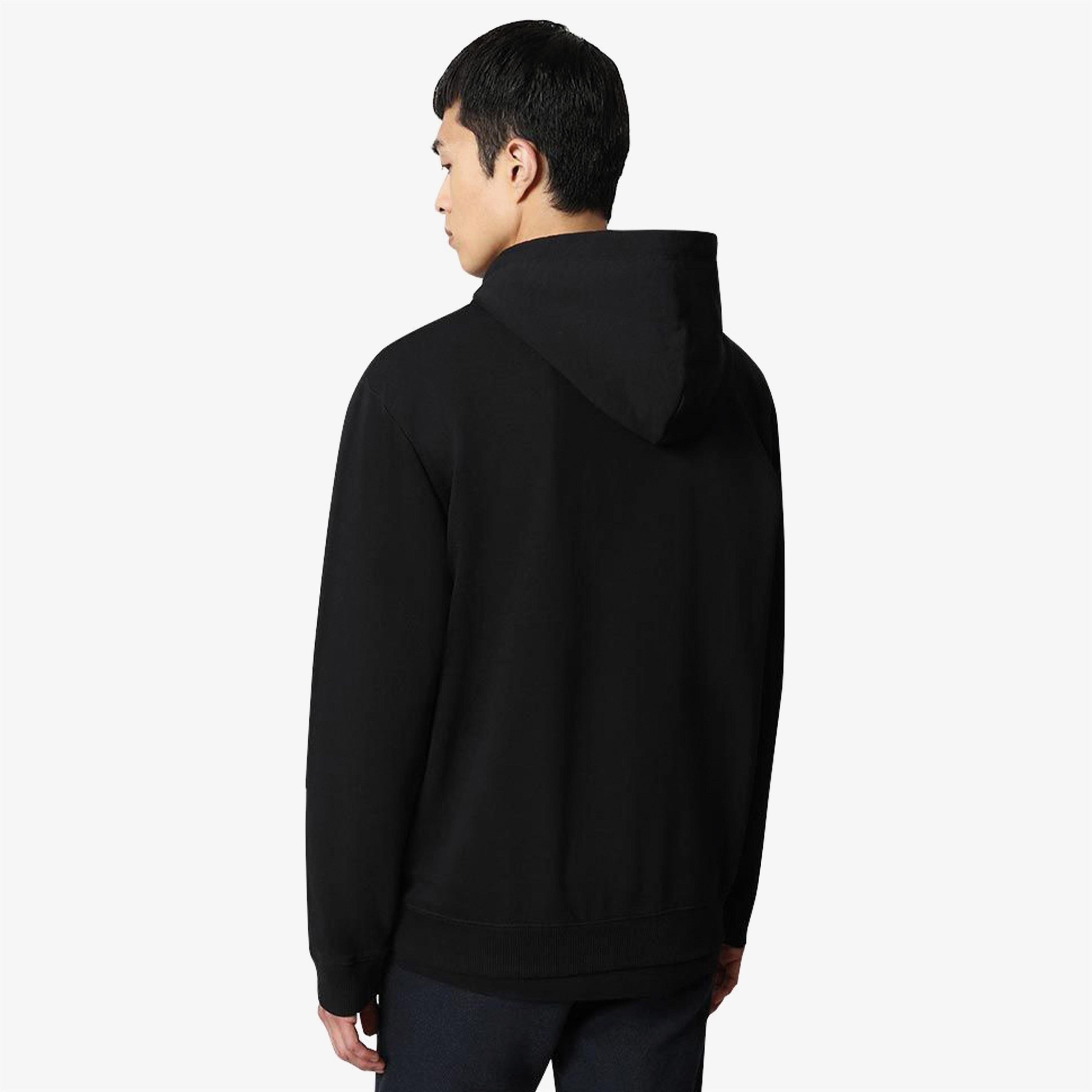 Napapijri B-Box Erkek Siyah Sweatshirt