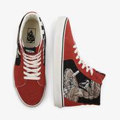 Vans UA Sk8-Hi Kadın Kırmızı Sneaker
