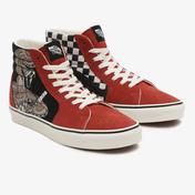 Vans UA Sk8-Hi Kadın Kırmızı Sneaker