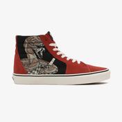 Vans UA Sk8-Hi Kadın Kırmızı Sneaker