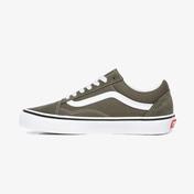 Vans UA Old Skool Kadın Yeşil Sneaker