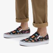 Vans UA Classic Slip-On Unisex Siyah Sneaker
