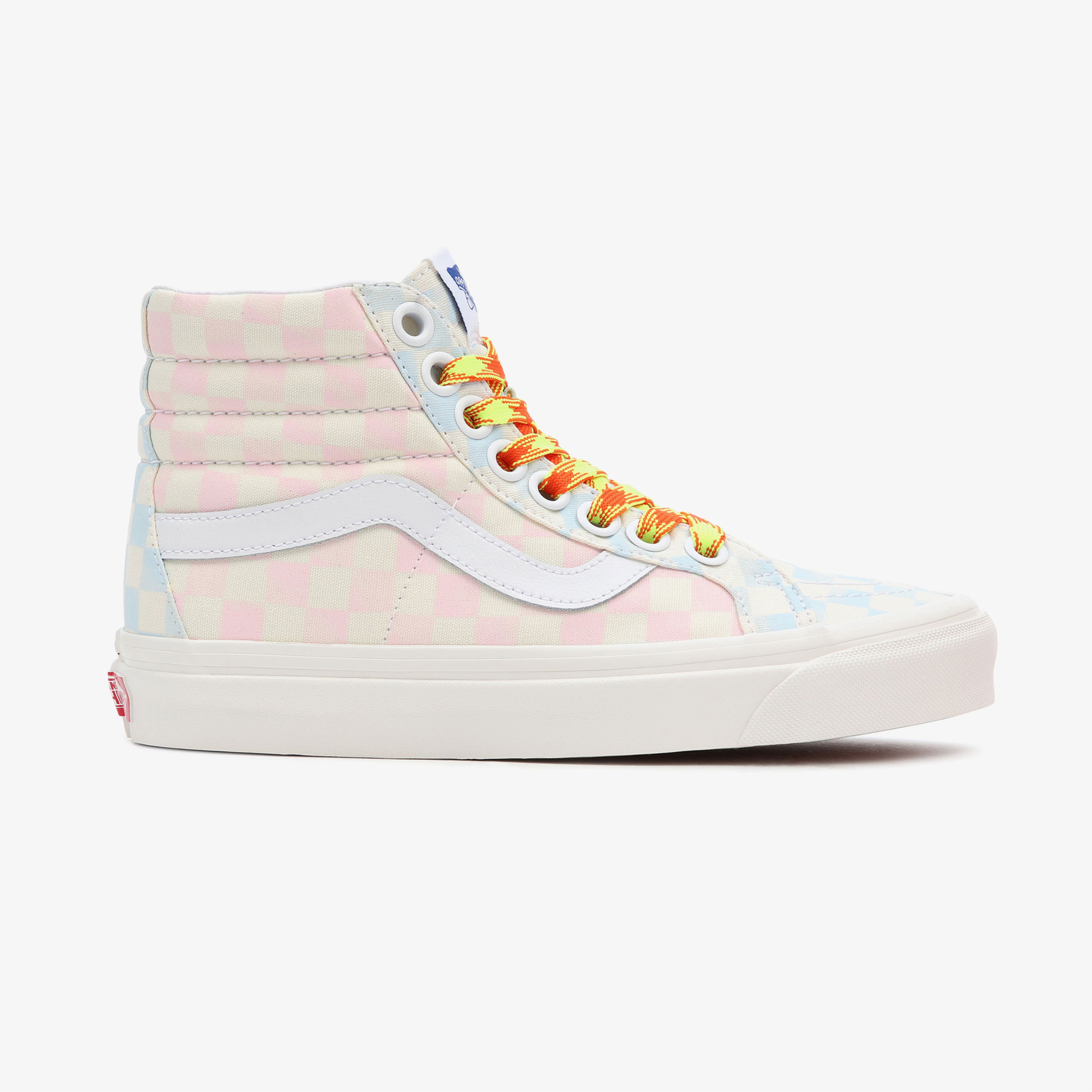 Vans UA Sk8-Hi 38 Dx Unisex Renkli Sneaker