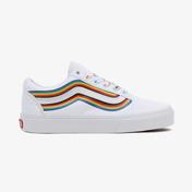 Vans UA Old Skool Kadın Beyaz Sneaker