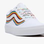 Vans UA Old Skool Kadın Beyaz Sneaker