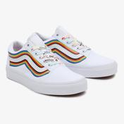 Vans UA Old Skool Kadın Beyaz Sneaker