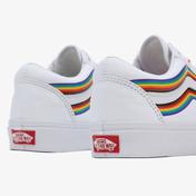 Vans UA Old Skool Kadın Beyaz Sneaker