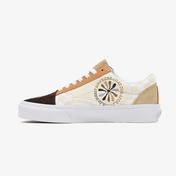 Vans UA Old Skool Patchwork Kadın Renkli Sneaker