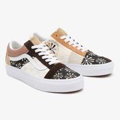 Vans UA Old Skool Patchwork Kadın Renkli Sneaker