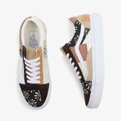 Vans UA Old Skool Patchwork Kadın Renkli Sneaker