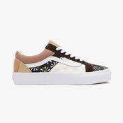 Vans UA Old Skool Patchwork Kadın Renkli Sneaker
