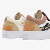 Vans UA Old Skool Patchwork Kadın Renkli Sneaker