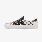 Vans UA Classic Slip-On Patchwork Kadın Kahverengi Sneaker