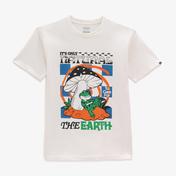 Vans Eco Positivity Erkek Krem T-Shirt