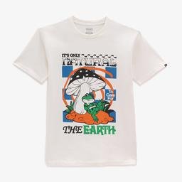 Vans Eco Positivity Ss Ii Erkek Beyaz T-Shirt