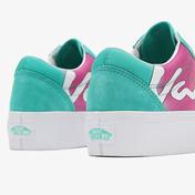 Vans Ua Old Skool Platform Kadın Yeşil Sneaker
