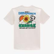 Vans Eco Positivity Erkek Krem T-Shirt