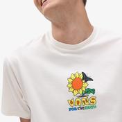 Vans Eco Positivity Erkek Krem T-Shirt