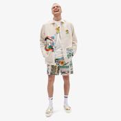 Vans Eco Positivity Erkek Krem T-Shirt