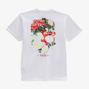 Vans Eco Positivity Strange Blossoms Erkek Beyaz T-Shirt