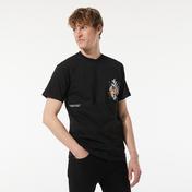 Vans Anaheim Print Mash Up Retro Floral Ss Erkek Siyah T-Shirt