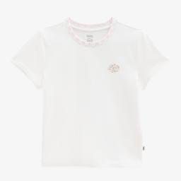 Vans Og Wash Mini Kadın Beyaz T-Shirt