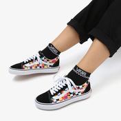 Vans UA Old Skool Kadın Siyah Sneaker