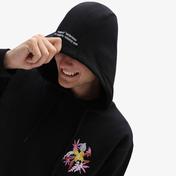 Vans Anaheim Print Mash Up Po Erkek Siyah Sweatshirt