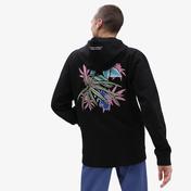 Vans Anaheim Print Mash Up Po Erkek Siyah Sweatshirt