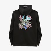 Vans Anaheim Print Mash Up Po Erkek Siyah Sweatshirt