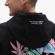 Vans Anaheim Print Mash Up Po Erkek Siyah Sweatshirt