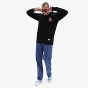 Vans Anaheim Print Mash Up Po Erkek Siyah Sweatshirt