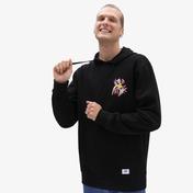 Vans Anaheim Print Mash Up Po Erkek Siyah Sweatshirt