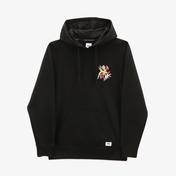 Vans Anaheim Print Mash Up Po Erkek Siyah Sweatshirt
