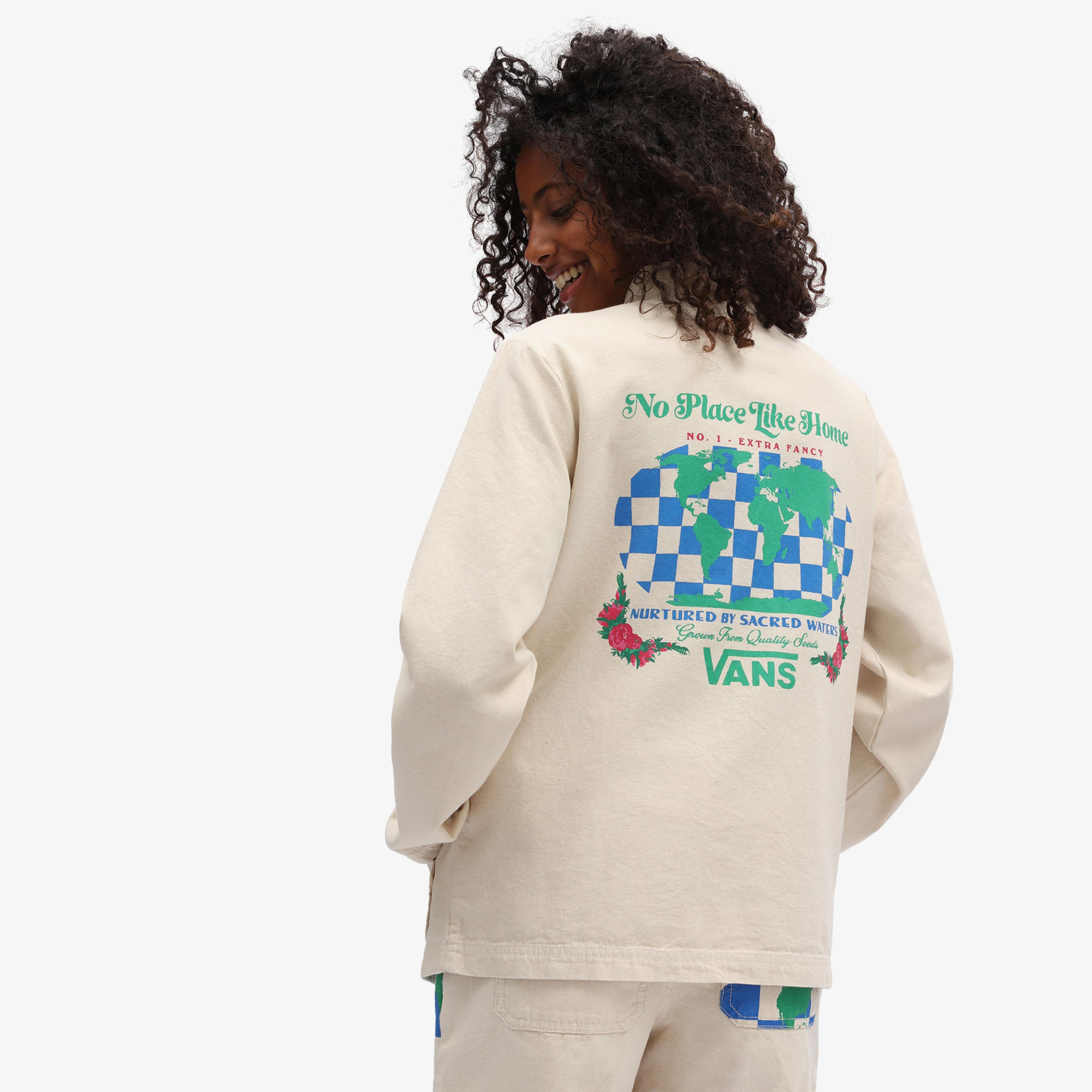 Vans Eco Positivity Kadın Bej Ceket