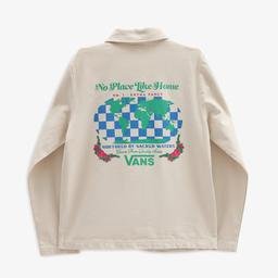 Vans Eco Positivity Kadın Bej Ceket