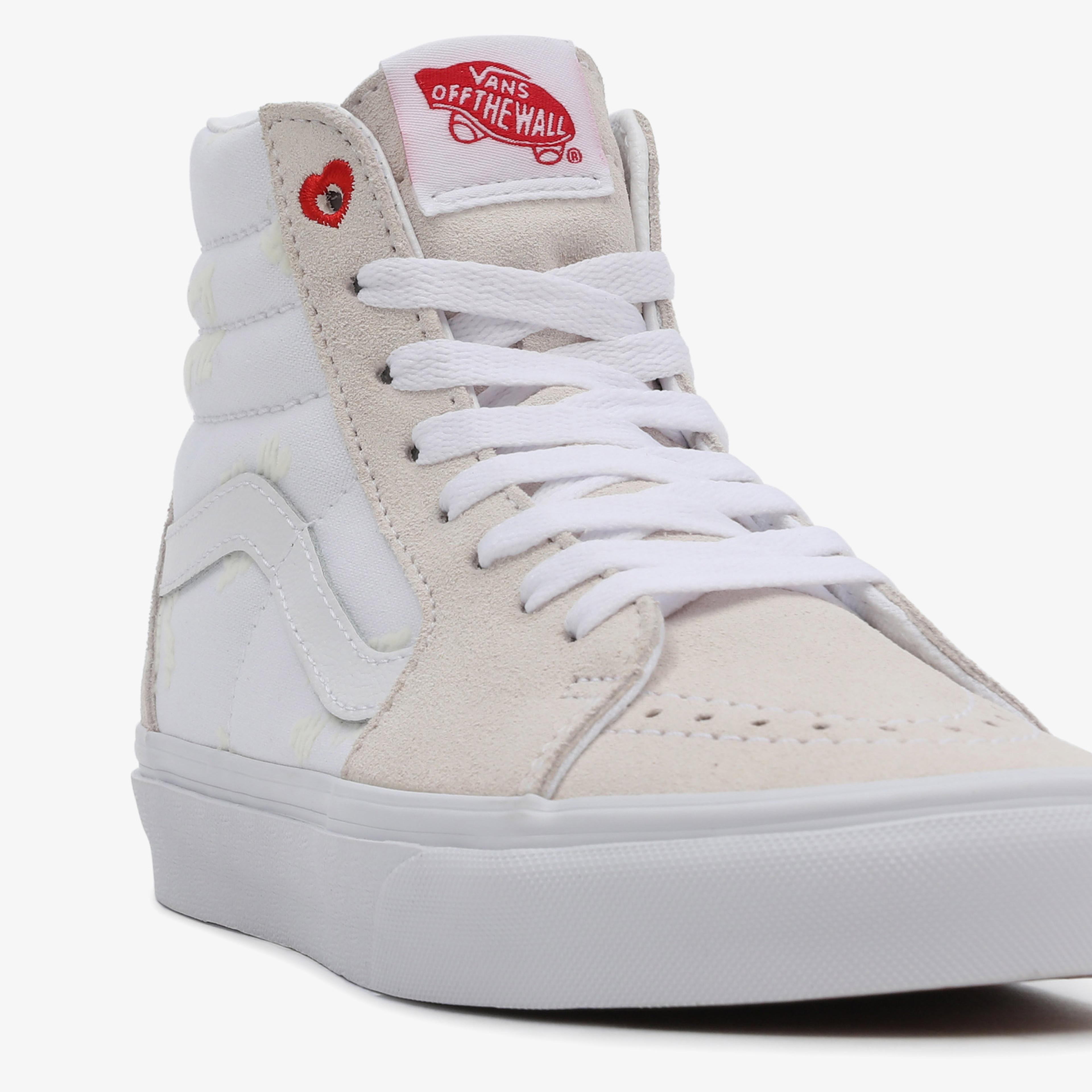Vans Waffle Lovers Sk8-Hi Unisex Beyaz Sneaker