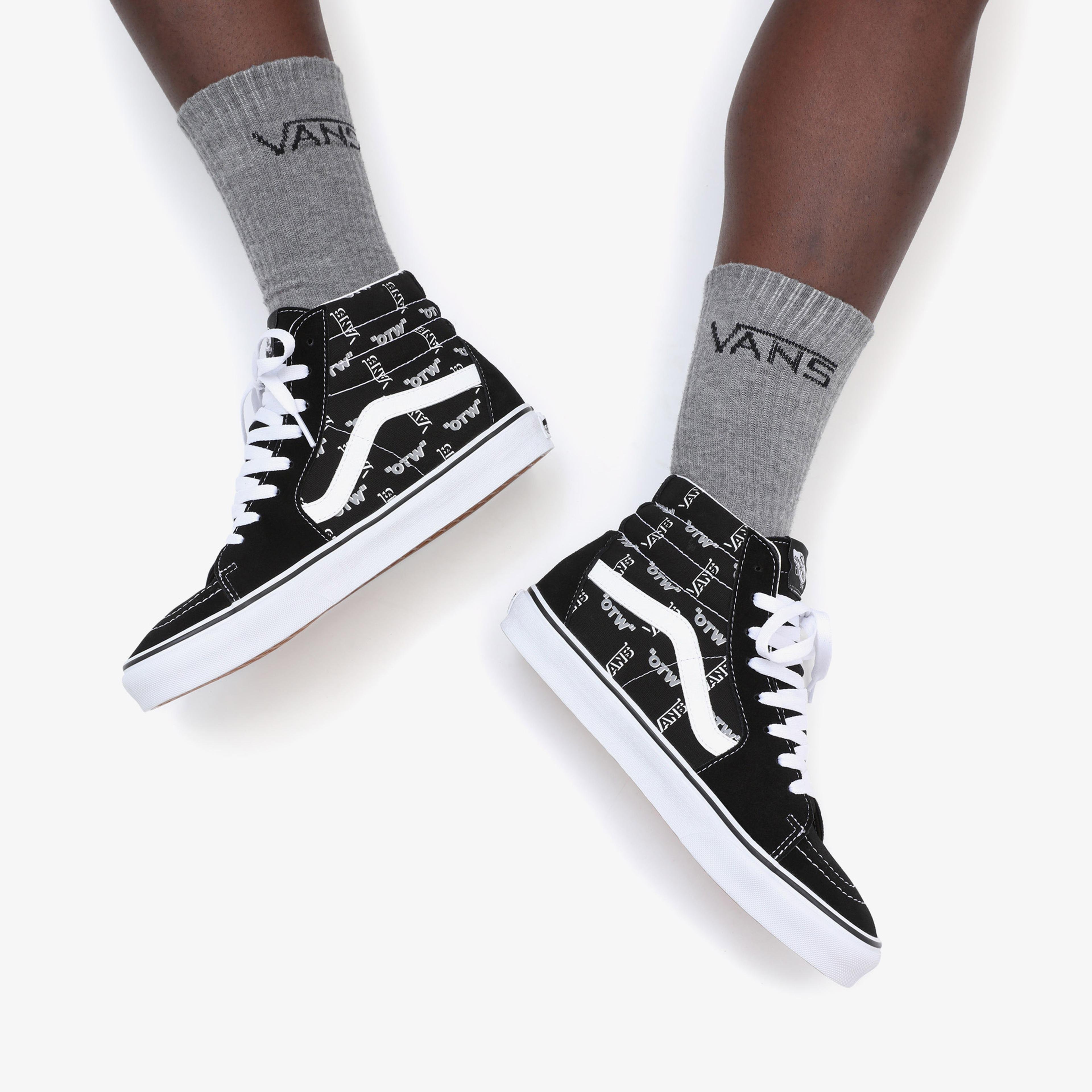 Vans UA Sk8-Hi Unisex Siyah Sneaker