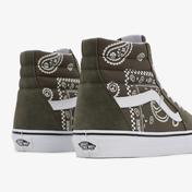 Vans UA Sk8-Hi Unisex Yeşil Sneaker