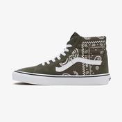 Vans UA Sk8-Hi Unisex Yeşil Sneaker