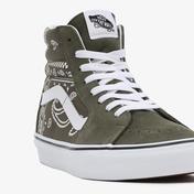 Vans UA Sk8-Hi Unisex Yeşil Sneaker