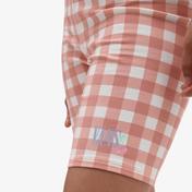 Vans Mixed Up Gingham Kadın Pembe Şort
