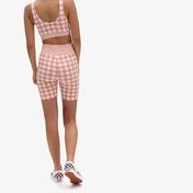 Vans Mixed Up Gingham Kadın Pembe Şort