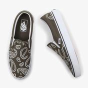 Vans UA Classic Slip-On Kadın Yeşil Sneaker