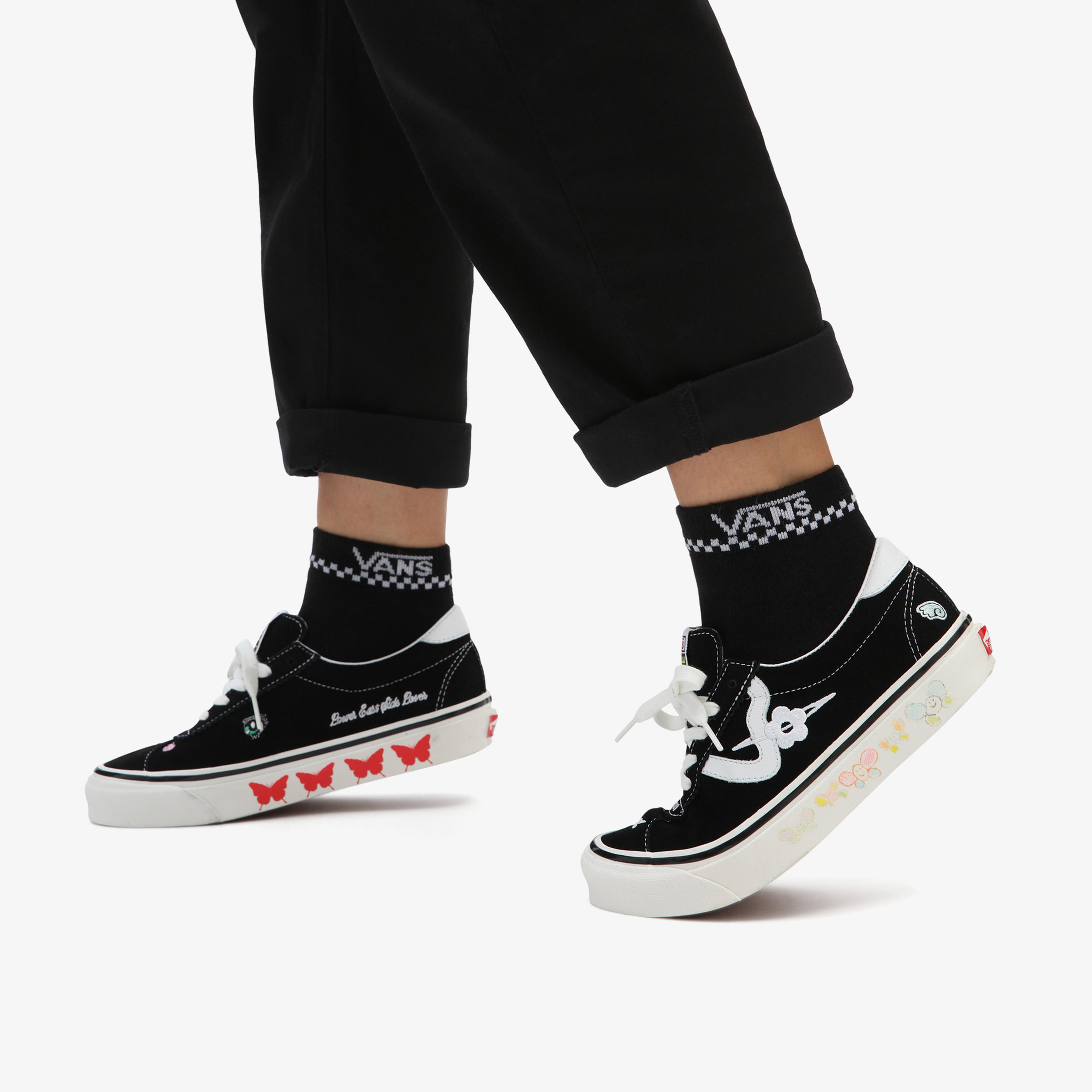 Vans x Sandy Liang Style 73 DX Unisex Siyah Sneaker