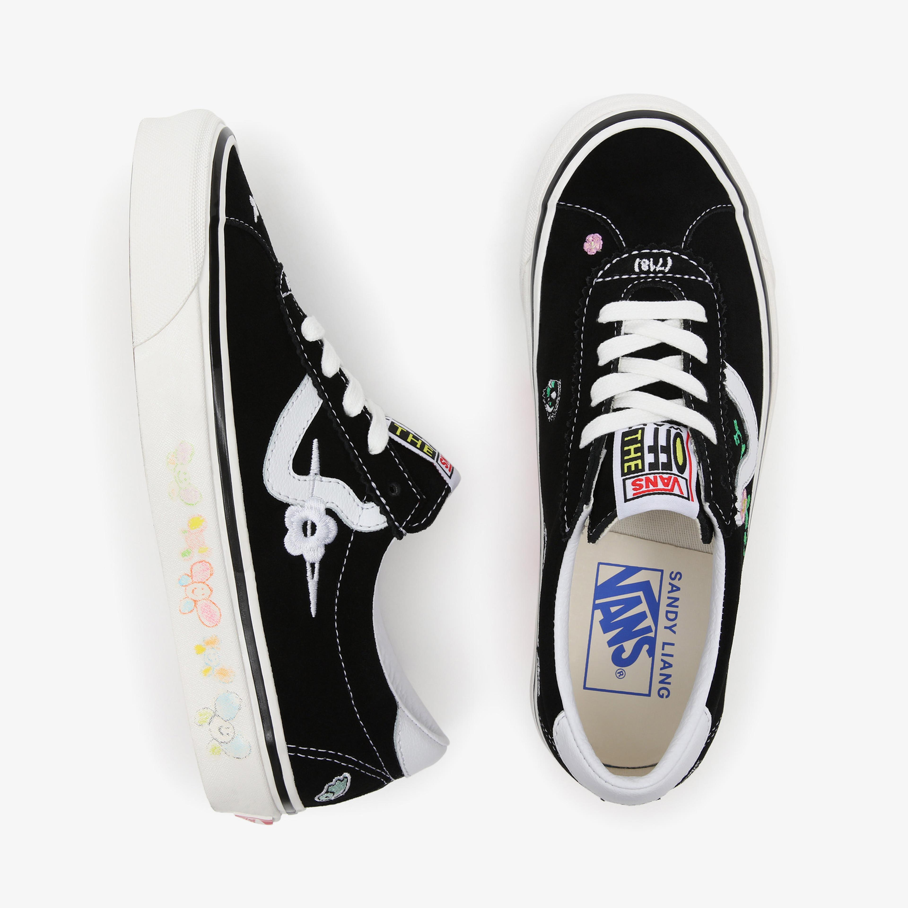 Vans x Sandy Liang Style 73 DX Unisex Siyah Sneaker