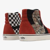 Vans UA Sk8-Hi Kadın Kırmızı Sneaker