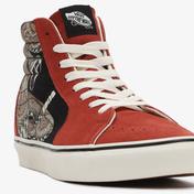 Vans UA Sk8-Hi Kadın Kırmızı Sneaker