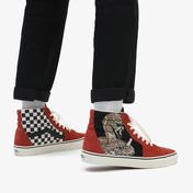Vans UA Sk8-Hi Kadın Kırmızı Sneaker