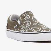 Vans UA Classic Slip-On Kadın Yeşil Sneaker